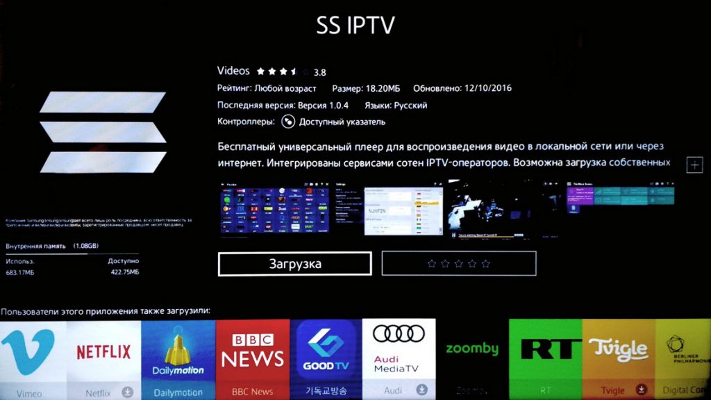 Платформы хранения данных: SS IPTV и хостинг