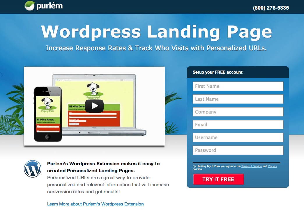 Как повысить производительность Landing Page в WordPress