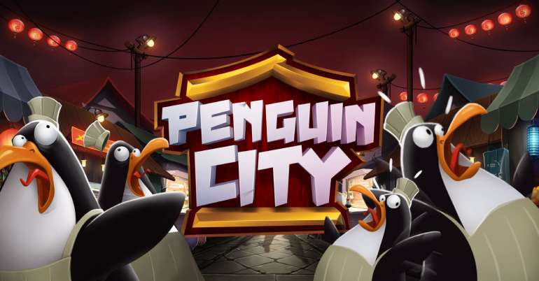 Спасите пингвинов в игровом автомате Penguin City